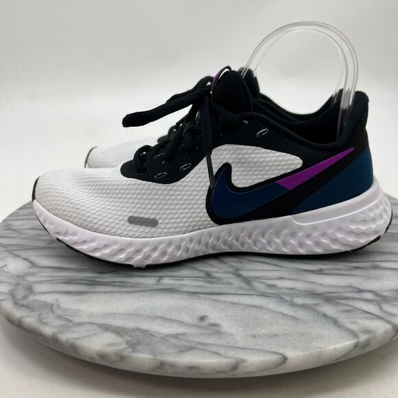 Nike Running Shoes Womens 6 Revolution 5 Breathable Lightweight Trainer BQ3207 - Picture 4 of 11